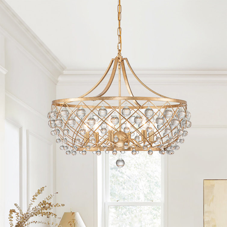 House Of Hampton Edengrace Light Dimmable Empire Chandelier Wayfair